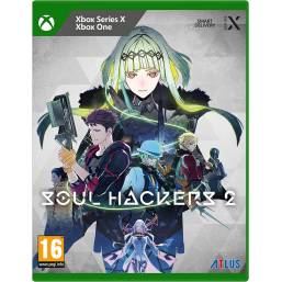 Soul Hackers 2 Xbox Series X