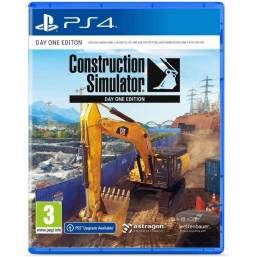 Construction Simulator PS4