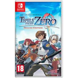 The Legend of Heroes Trails from Zero Deluxe Edition Nintendo Switch
