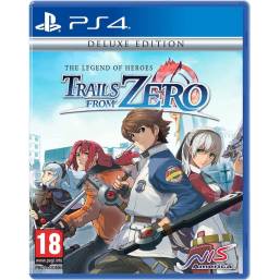The Legend of Heroes Trails from Zero Deluxe Edition PS4