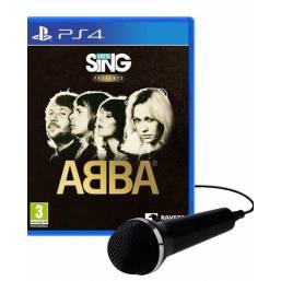 Lets Sing ABBA + 1 Mic PS4