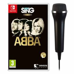 Lets Sing ABBA + 1 Mic Nintendo Switch