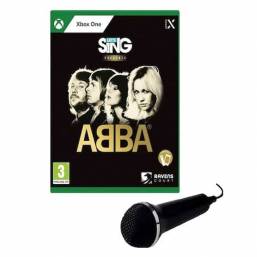 Lets Sing ABBA + 1 Mic Xbox One