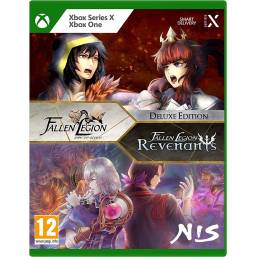 Fallen Legion Rise to Glory amp Fallen Legion Revenants Delux Xbox One