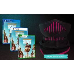 Saints Row Idols Face Scarf Exclusive PS4