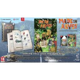 Made in Abyss Binary Star Falling into Darkness Collectors Nintendo Switch