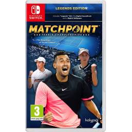Matchpoint Tennis Championships Legends Edition Nintendo Switch
