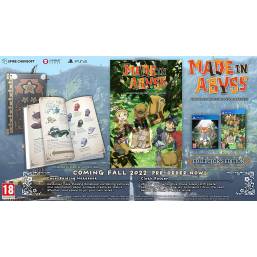 Made in Abyss Binary Star Falling into Darkness Collectors PS4