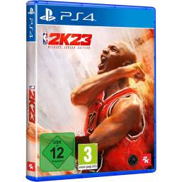 NBA 2K23 Michael Jordan Edition PS4