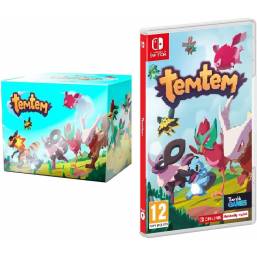Temtem with Temtem Collectors Edtition Nintendo Switch