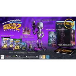 Destroy All Humans 2 Reprobed Second Coming Edition PS5
