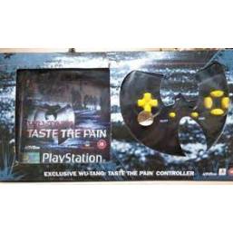 Wu Tang  Taste the Pain  -Limited Edition Pack PS1