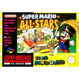Super Mario All Stars + Super Mario World SNES