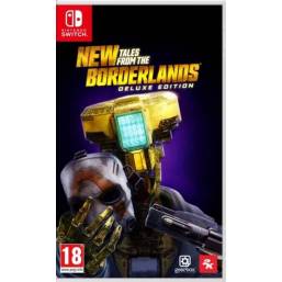 New Tales from the Borderlands Nintendo Switch