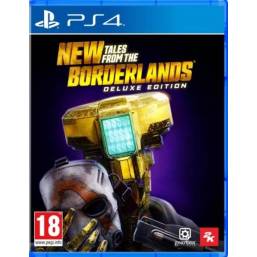 New Tales from the Borderlands PS4