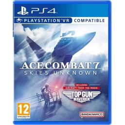 Ace Combat 7 Skies Unknown Top Gun Maverick PS4