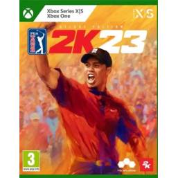 PGA Tour 2K23 Deluxe Edition Xbox Series X