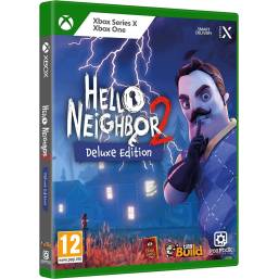 Hello Neighbor 2 Deluxe Edition Xbox Series X