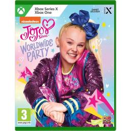 JoJo Siwa Worldwide Party Xbox Series X