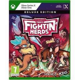Thems Fightin' Herds Deluxe Edition Xbox Series X