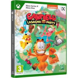 Garfield Lasagna Party Xbox Series X
