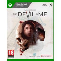 The Dark Pictures Anthology The Devil in Me Xbox Series X
