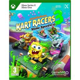 Nickelodeon Kart Racers 3 Slime Speedway Xbox Series X