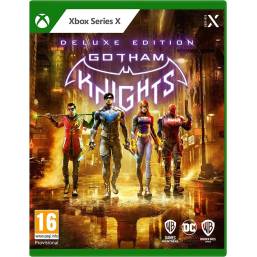 Gotham Knights Deluxe Edition Xbox Series X