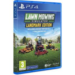 Lawn Mowing Simulator...