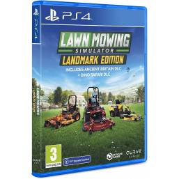 Lawn Mowing Simulator Landmark Edition PS4