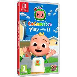CoComelon Play With JJ Nintendo Switch