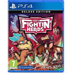 Thems Fightin' Herds Deluxe Edition PS4