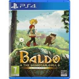 Baldo The Guardian Owls Three Fairies Edition PS4