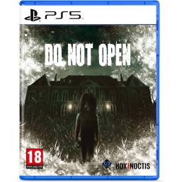 Do Not Open PS5