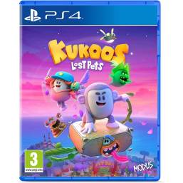 Kukoos Lost Pets PS4