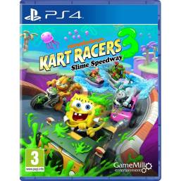 Nickelodeon Kart Racers 3 Slime Speedway PS4