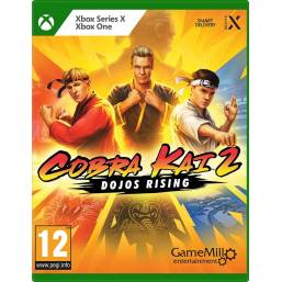 Cobra Kai 2 Dojos Rising Xbox Series X