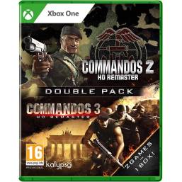 Commandos 2  3 HD Remaster Double Pack Xbox One