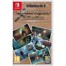 Hidden Objects Collection Volume 3 Nintendo Switch