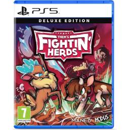 Thems Fightin' Herds Deluxe Edition PS5