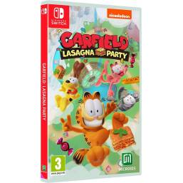 Garfield Lasagna Party Nintendo Switch