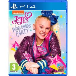 JoJo Siwa Worldwide Party PS4