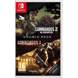 Commandos 2  3 HD Remaster Double Pack Nintendo Switch