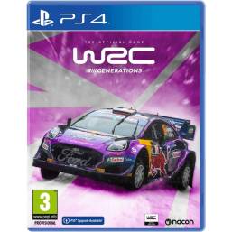 WRC Generations PS4