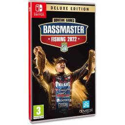 Bassmaster Fishing 2022 Deluxe Nintendo Switch