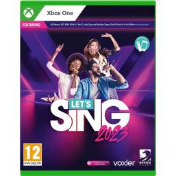 Lets Sing 2023 Xbox One