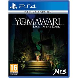 Yomawari Lost in the Dark Deluxe Edition PS4