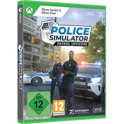 Police Simulator Patrol Officers Xbox Series X