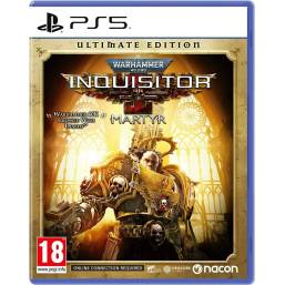 Warhammer 40,000 Inquisitor Martyr Ultimate Edition  PS5