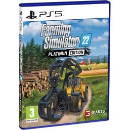 Farming Simulator 22 Platinum Edition PS5